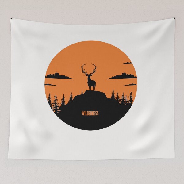 Item preview, Wilderness Graphic  designed and sold by belka620.
