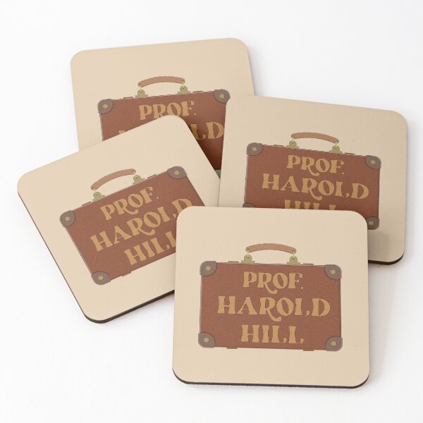 Item preview, The Music Man Prof. Harold Hill Suitcase designed and sold by baranskini.