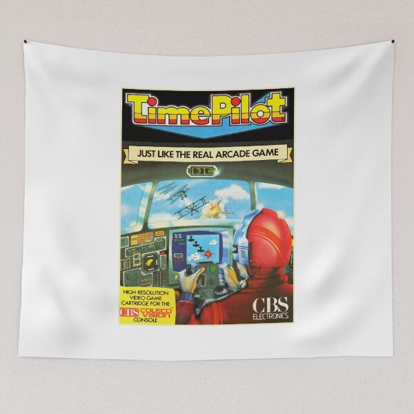 Item preview, TimePilot ColecoVision designed and sold by coltian.