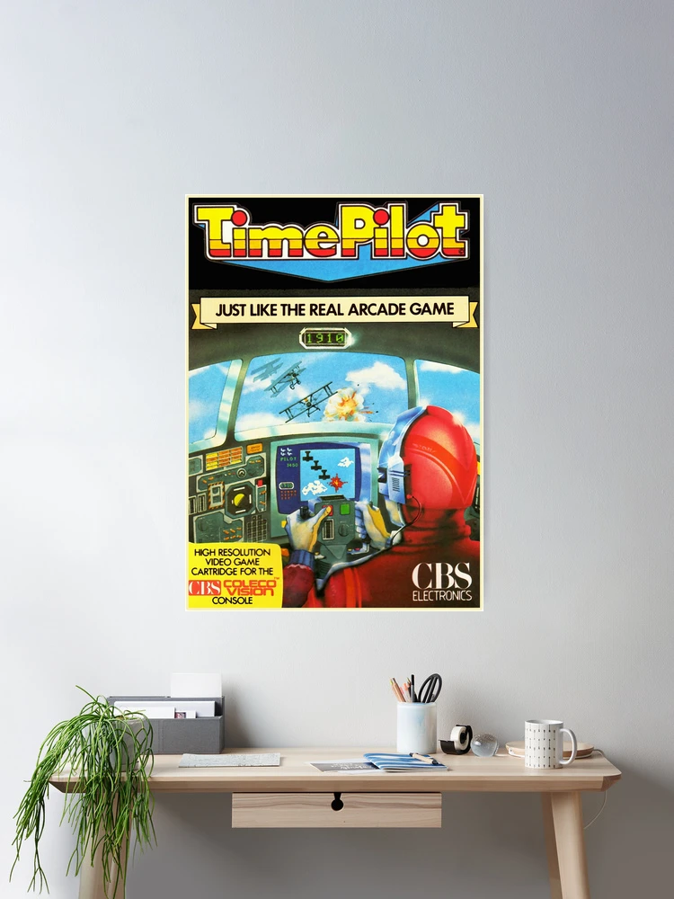 Time Pilot | CBS Colecovision | Version Française | CIB + Pubs et Reg