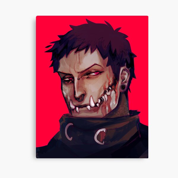 Katakuri Bass Canvas Print For Sale By Mewiyev Redbubble
