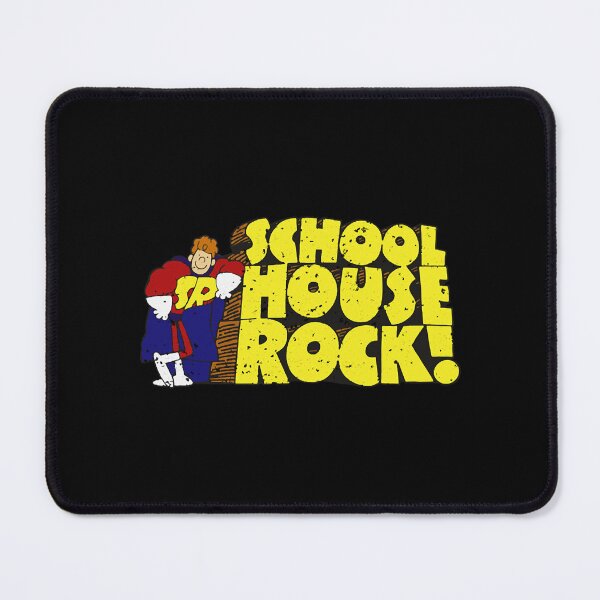 Item preview, Schoolhouse Rock 70s Cartoon Vintage Logo designed and sold by AdamClor.
