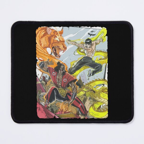 Item preview, Sho Nuff vs Bruch lee designed and sold by AdamClor.