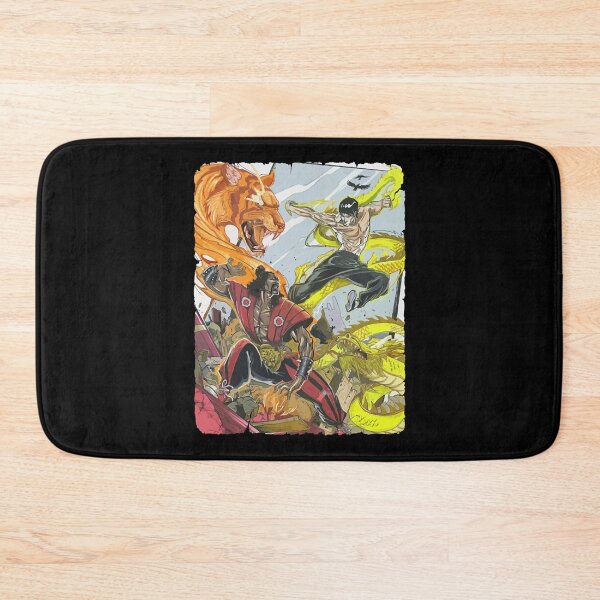 Item preview, Sho Nuff vs Bruch lee designed and sold by AdamClor.