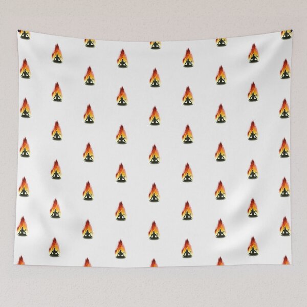 Item preview, Adiyogi on fire ( Be still yet be on fire )  Graphic  designed and sold by LivyPaigeHome.