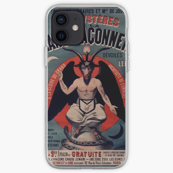 Baphomet iPhone Soft Case
