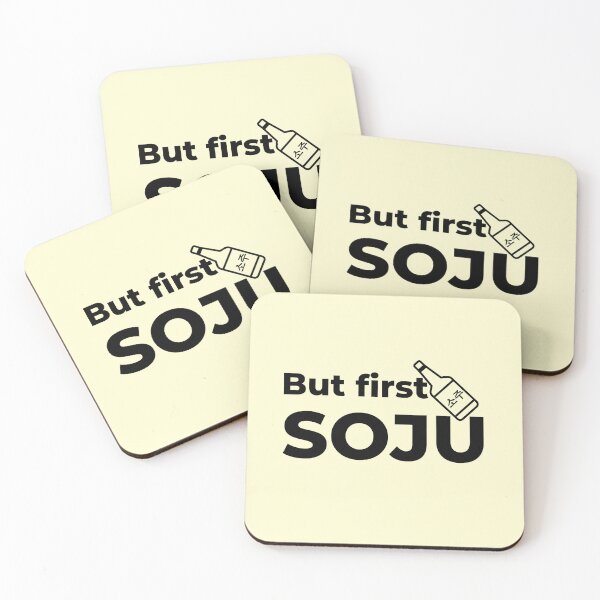 Item preview, But first Soju, Soju lover, Drinker, Soju bottle picture, K culture, Party tee, Funny birthday gift idea, Funny drink designed and sold by InspiresME.