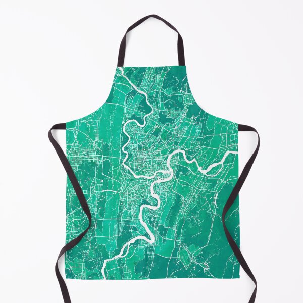 Item preview, Chongqing City Map of China - Watercolor designed and sold by deMAP.