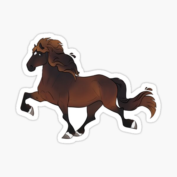 Aperçu de l'œuvre Cheval islandais créée et vendue par Anonymous-Shrew.