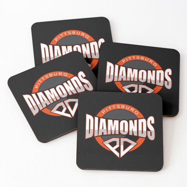 Item preview, Pittsburg Diamonds Sticker designed and sold by gretaboone.