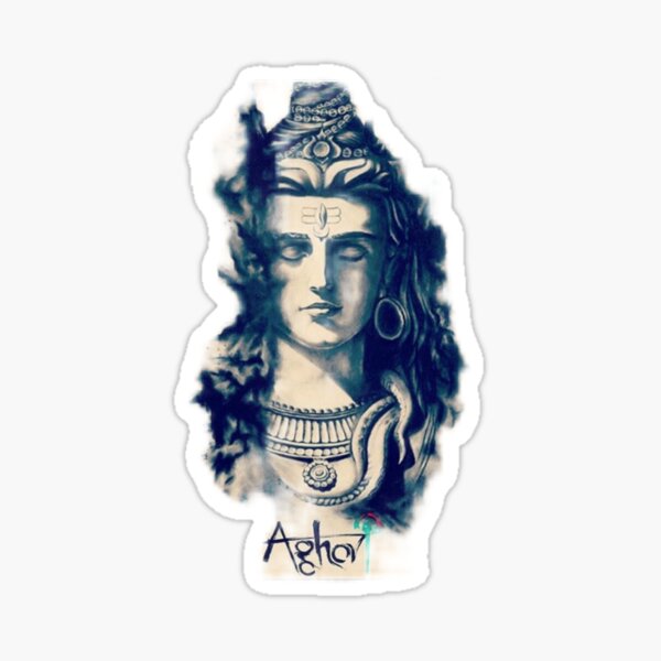 Lord Shiva Graphic Stickers for Sale | Redbubble