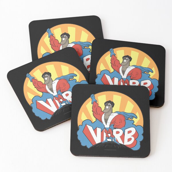 Item preview, Verb, That's What's Happening designed and sold by AdamClor.