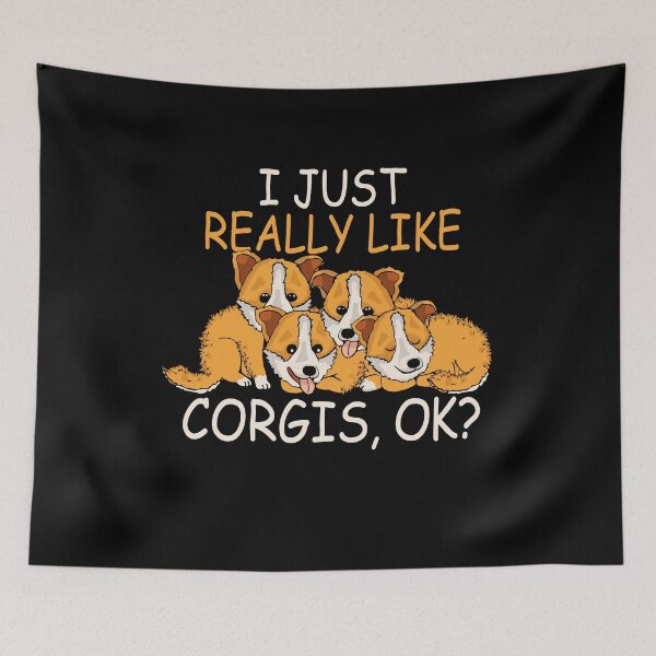 Item preview, Corgi Lover Women Dog Owner Dog Gifts Men Corgi designed and sold by DSWShirts.