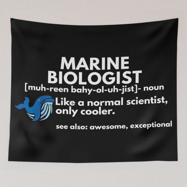 Item preview, Marine biologist Definition - for Marine lovers designed and sold by TeesLina.