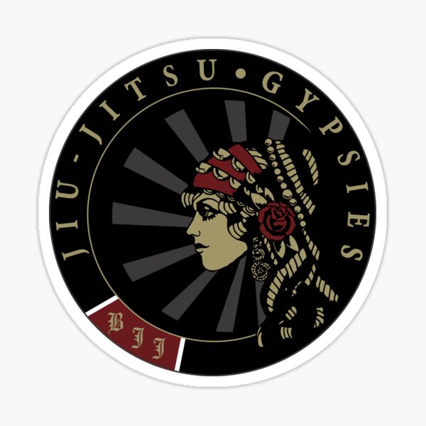Item preview, Jiu Jitsu Gypsies Logo designed and sold by JiuJitsuGypsies.