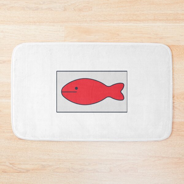 Item preview, Odd Taxi Odokawa Fish Hat     designed and sold by TriviDesign.