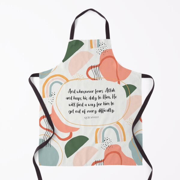 Item preview, And whosoever fears Allah and keeps his duty to Him - Qur’an 65:2 designed and sold by StudioCitrine.