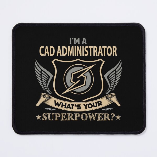 Item preview, Cad Administrator T Shirt - What Is Your Superpower Job Gift Item Tee designed and sold by tamburroallena.