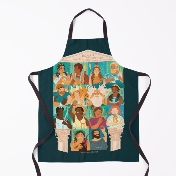 Item preview, Roman Gods and Goddesses designed and sold by flaroh.