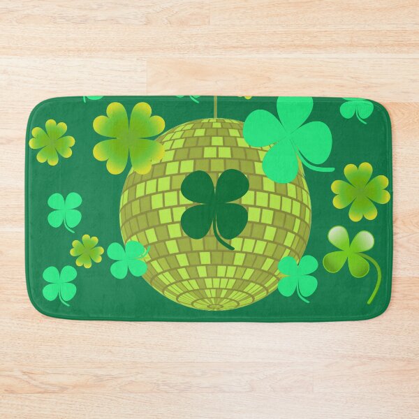 Item preview, St. Patrick's Day Disco Ball-St. Patrick's Day Party designed and sold by BronikowskiART.