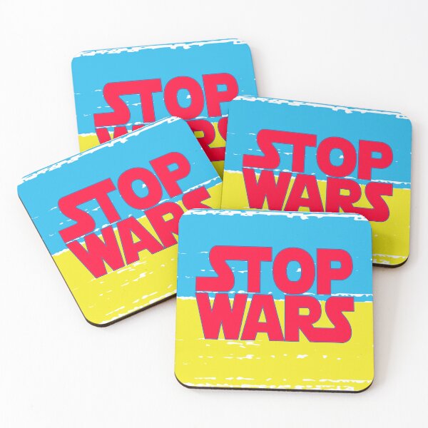Item preview, Detener las guerras Ucrania designed and sold by mustafamr.