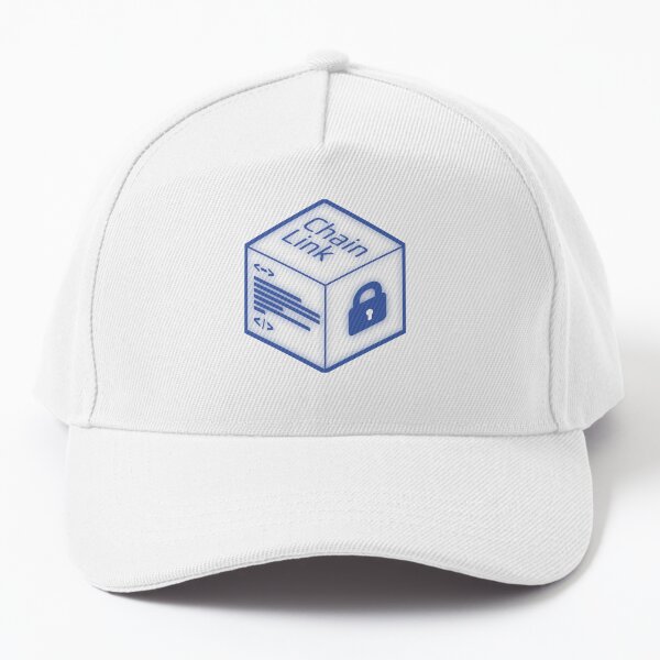 Item preview, Chainlink Cube White | LINK Crypto Gift | Cryptocurrency Trader Merch designed and sold by Aetha.