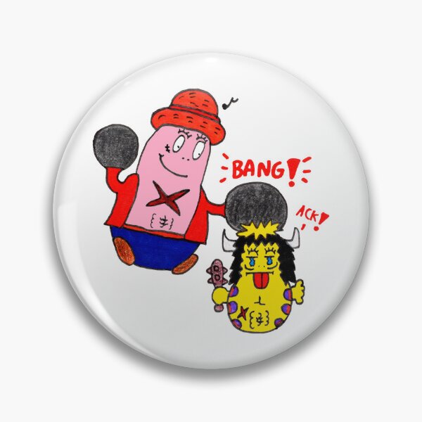 Item preview, Barbapapa x One Piece designed and sold by Sixmenonguard.