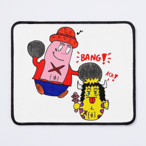 Item preview, Barbapapa x One Piece designed and sold by Sixmenonguard.