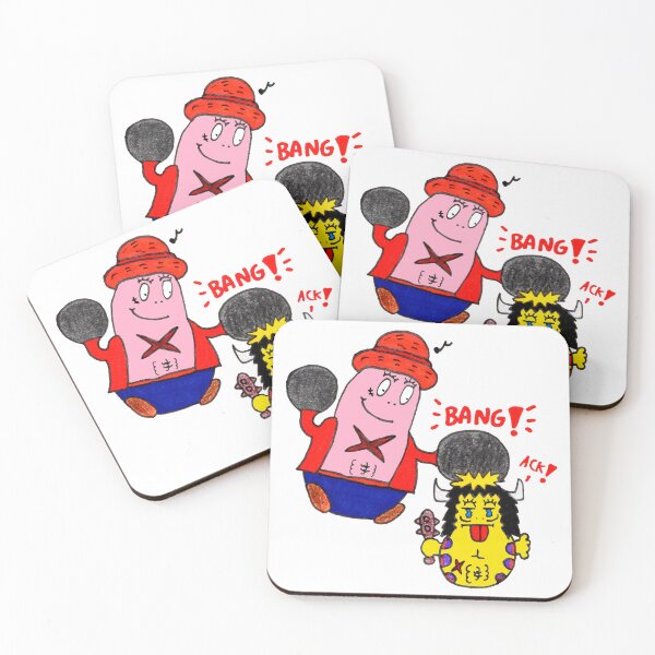 Item preview, Barbapapa x One Piece designed and sold by Sixmenonguard.