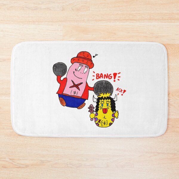 Item preview, Barbapapa x One Piece designed and sold by Sixmenonguard.