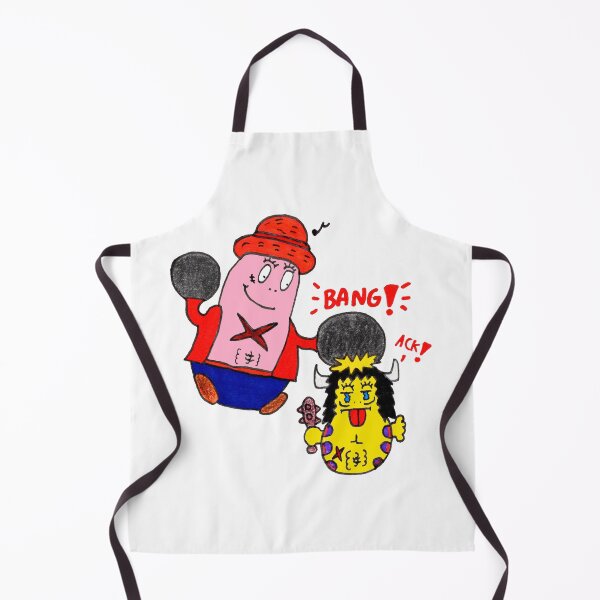 Item preview, Barbapapa x One Piece designed and sold by Sixmenonguard.