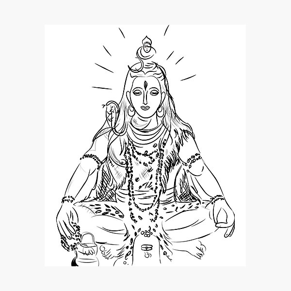 Free Vector | Happy janmashtami greetings with lord krishna sketch card  design