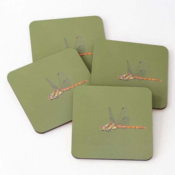 Item preview, A common darter dragonfly designed and sold by Stefan Rotter.