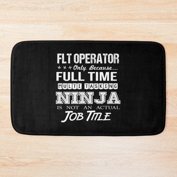 Item preview, Flt Operator T Shirt - Ninja Job Gift Item Tee designed and sold by ritterdick.