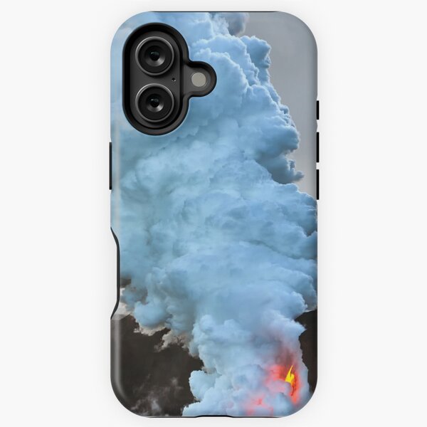 Kamokuna Plume iPhone Tough Case