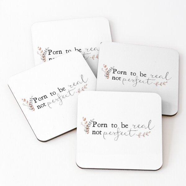 Item preview, Born to be real not perfect, Born to be real not perfect art designed and sold by Mintminz.