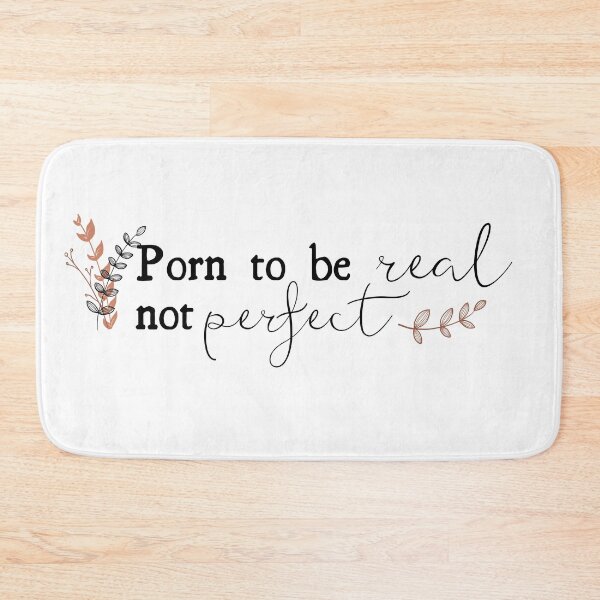 Item preview, Born to be real not perfect, Born to be real not perfect art designed and sold by Mintminz.
