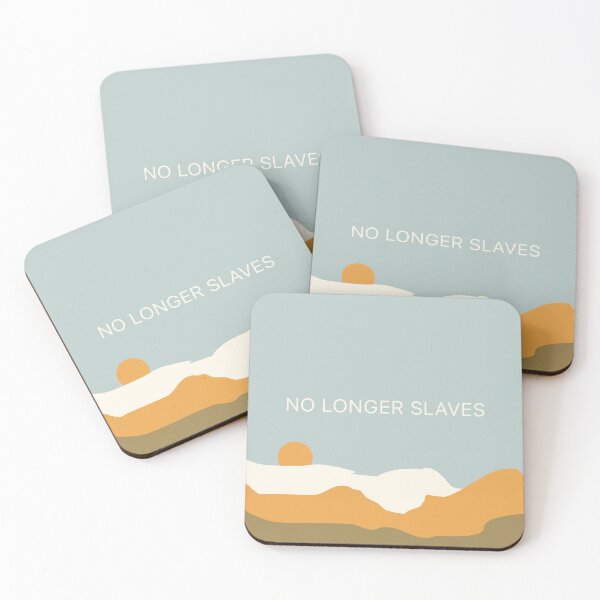 Item preview, NO LONGER SLAVES designed and sold by ideth illustration.