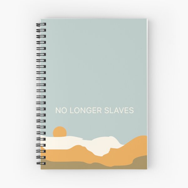 Item preview, NO LONGER SLAVES designed and sold by ideth illustration.