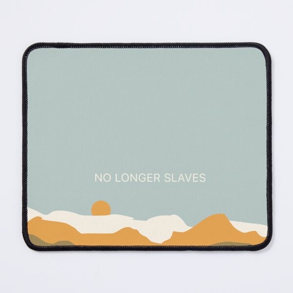Item preview, NO LONGER SLAVES designed and sold by ideth illustration.