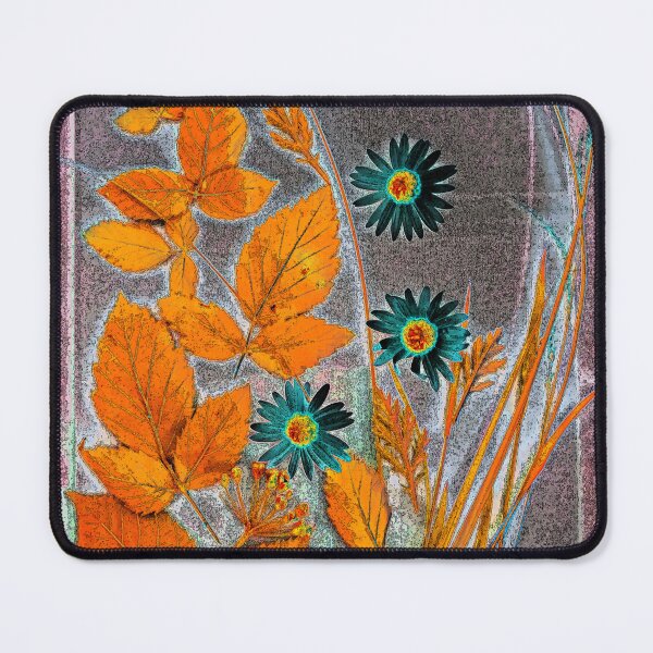 Item preview, Daisy in The Grass, Blackberry Bush Rusty Orange designed and sold by SpiritGifts.