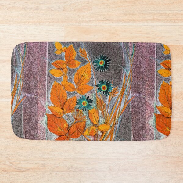 Item preview, Daisy in The Grass, Blackberry Bush Rusty Orange designed and sold by SpiritGifts.