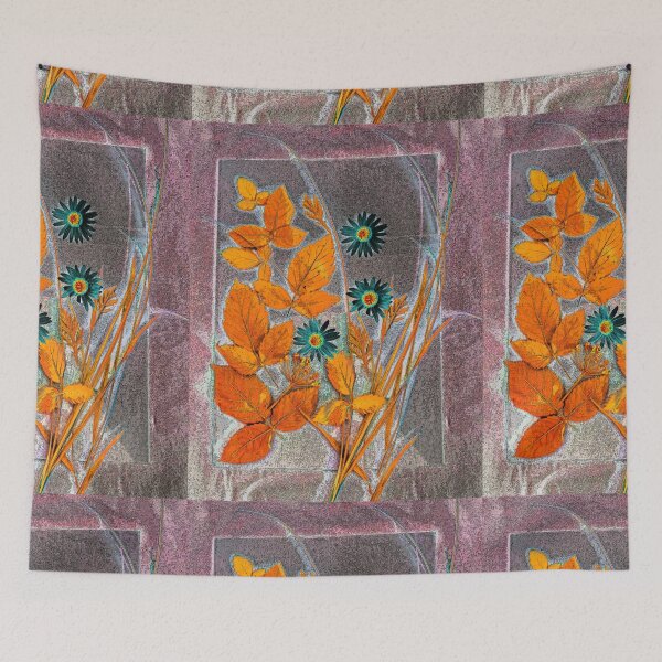 Item preview, Daisy in The Grass, Blackberry Bush Rusty Orange designed and sold by SpiritGifts.