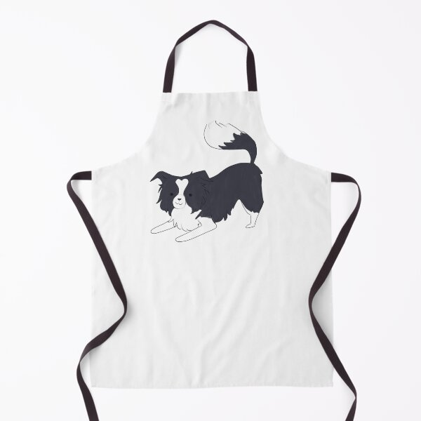Item preview, Border collie cute cartoon illustration  designed and sold by Yarafantasyart.
