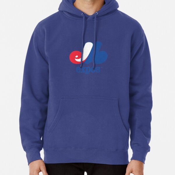 Vintage Style Montreal Expos Tshirt Pullover Hoodie Crewneck Sweatshirt  Reprinted Full Color Full Size Gifts For NFL Fans - Bluefink