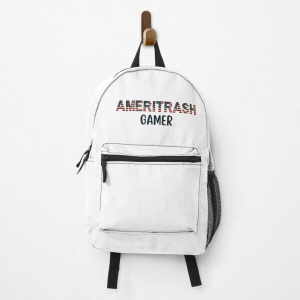 Item preview, Ameritrash Gamer designed and sold by DaydreamerDzine.
