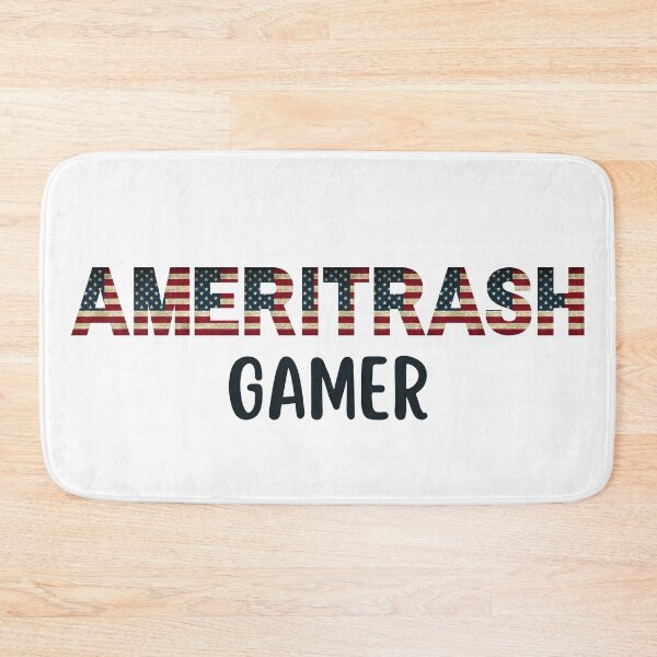 Item preview, Ameritrash Gamer designed and sold by DaydreamerDzine.
