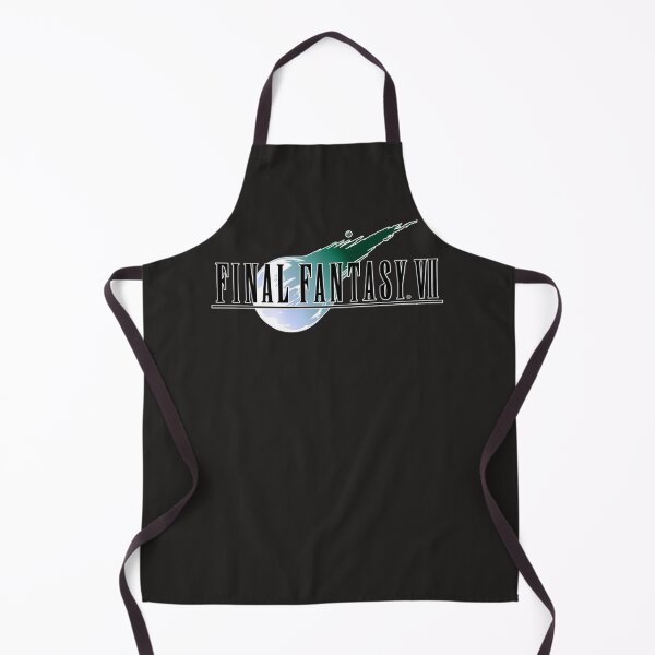 Item preview, Final Fantasy 7 Classic Logo Classic T-Shirt designed and sold by MarcModer.