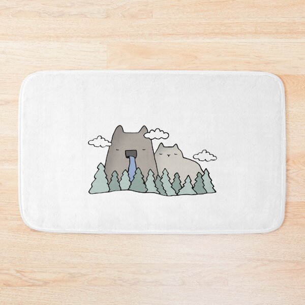 Item preview, Meowtains designed and sold by Stacey Roman.