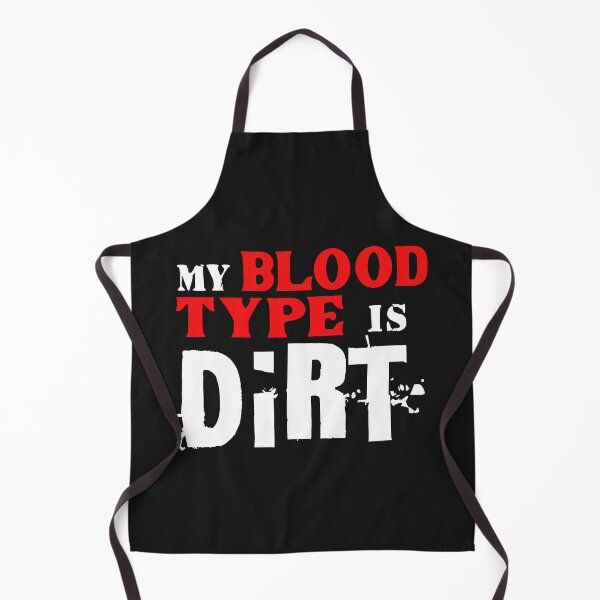 Item preview, My Blood Type Is Dirt Dirtbike ATV UTV Offroading Dirtbike Motocross Life Mud Life Offroad 4x4 Dirtbike designed and sold by henrydy.